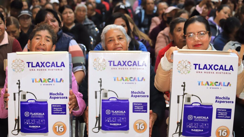 REALIZÓ SIA “PRIMER ENCUENTRO DE MUJERES RURALES DE TLAXCALA”