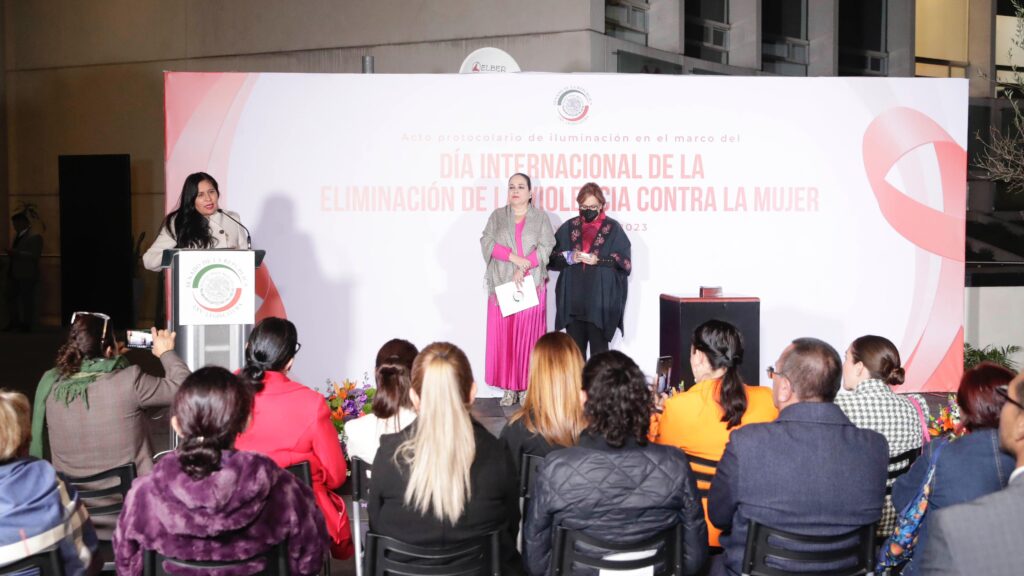 Firme compromiso del Senado para erradicar violencia en contra de las mujeres: Ana Lilia Rivera