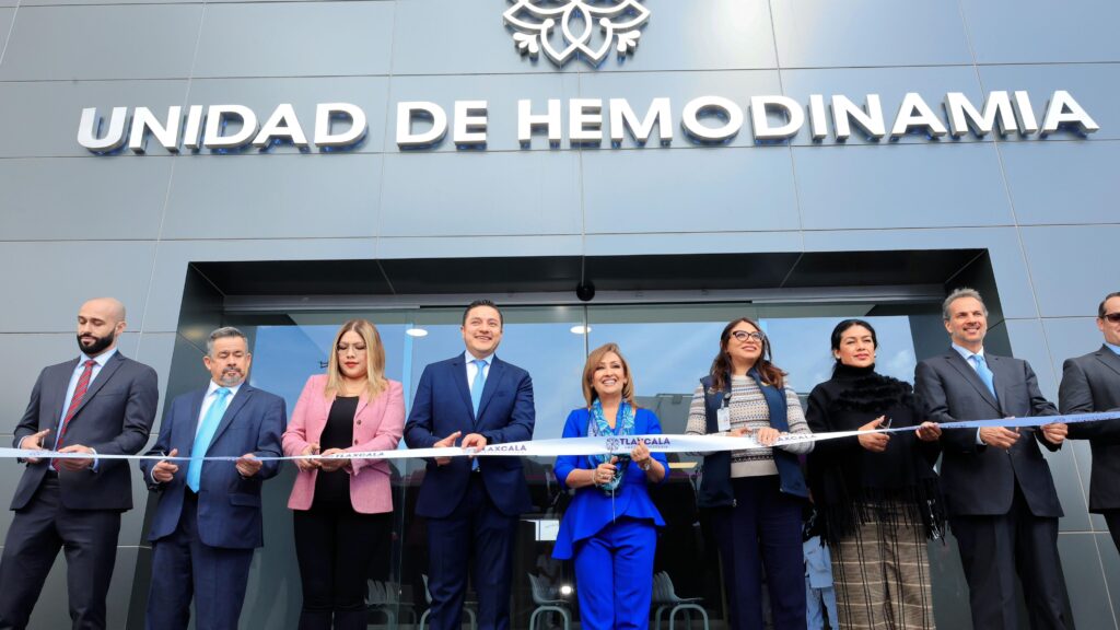 CUMPLE GOBERNADORA CON LA PRIMERA UNIDAD DE HEMODINAMIA