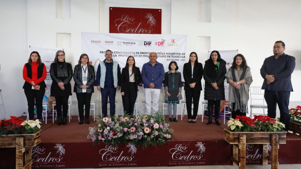 EN TLAXCALA, LA FEDERACIÓN, EL ESTADO Y LOS MUNICIPIOS SUMAN FUERZAS PARA PROTEGER A LA NIÑEZ