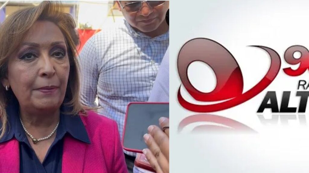 Adelanta Gobernadora inversión de 80 mdp para Coracyt; pero no revela situación de Radio Altiplano con El Heraldo.