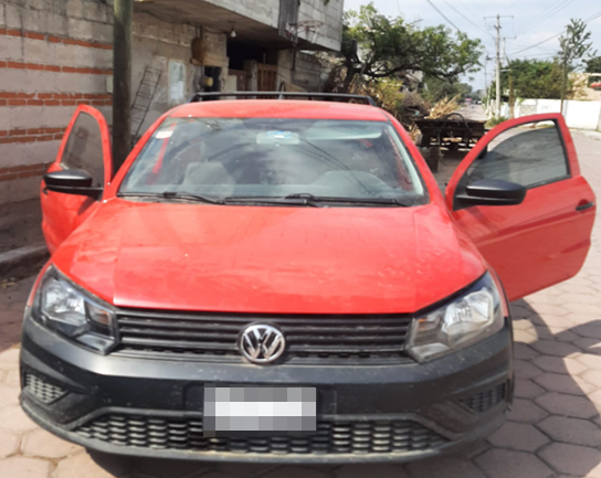 POLICÍA DE INVESTIGACIÓN PONE A DISPOSICIÓN CAMIONETA  CON REPORTE DE ROBO EN PUEBLA: PGJE