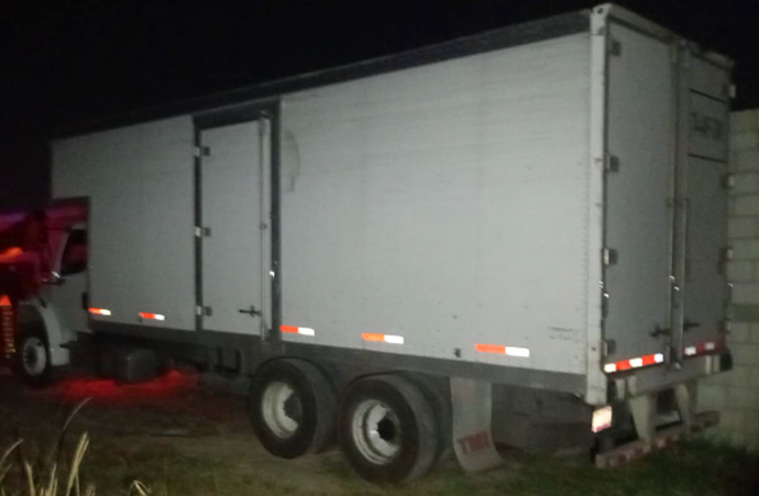 PGJE ASEGURA UN TRACTOCAMIÓN CON  REPORTE DE ROBO Y UN INMUEBLE