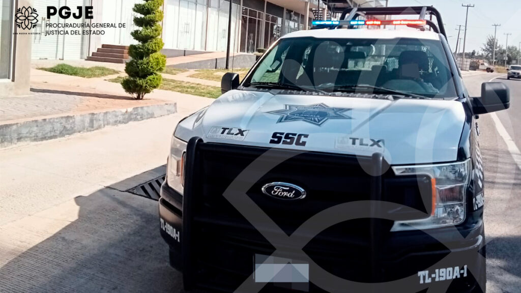 PGJE ATIENDE REPORTE DE EMERGENCIA POR HECHOS SUSCITADOS EN CARRETERA PUEBLA-CHIAUTEMPAN