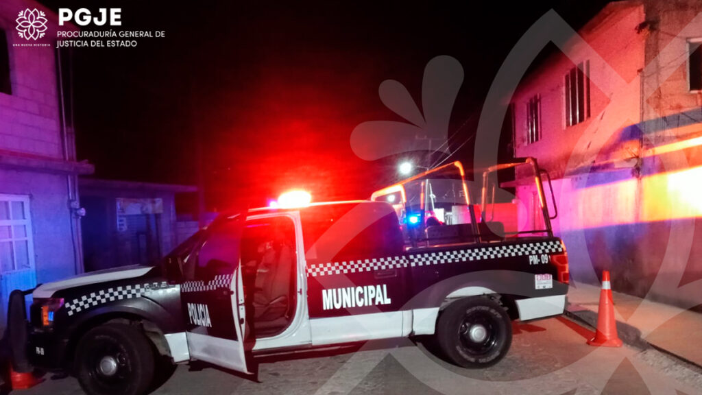 INICIA PGJE INVESTIGACIÓN POR MUERTE DE HOMBRE EN CUAPIAXTLA