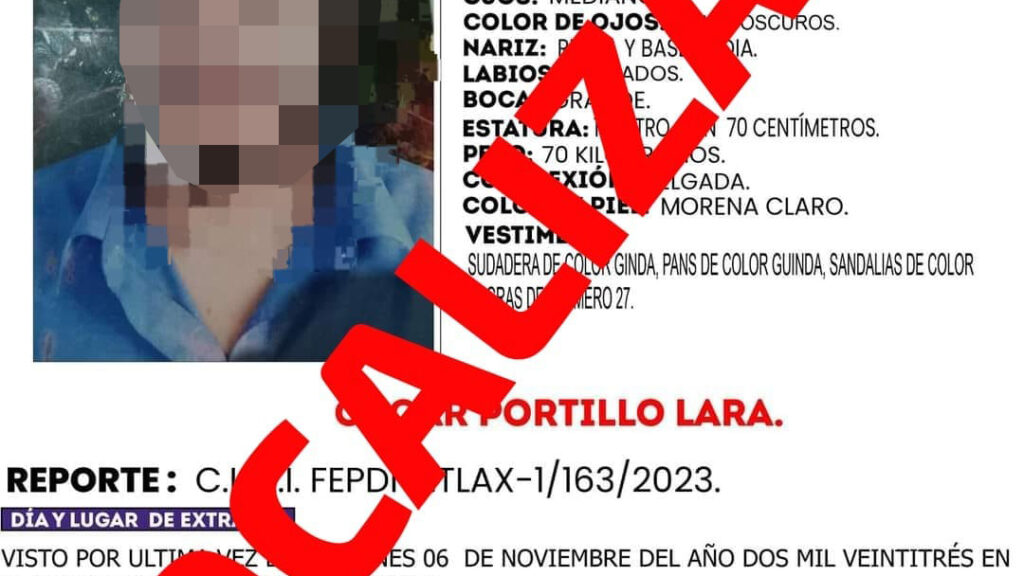 PRESENTAN ANTE MINISTERIO PÚBLICO A HOMBRE  REPORTADO COMO NO LOCALIZADO: PGJE