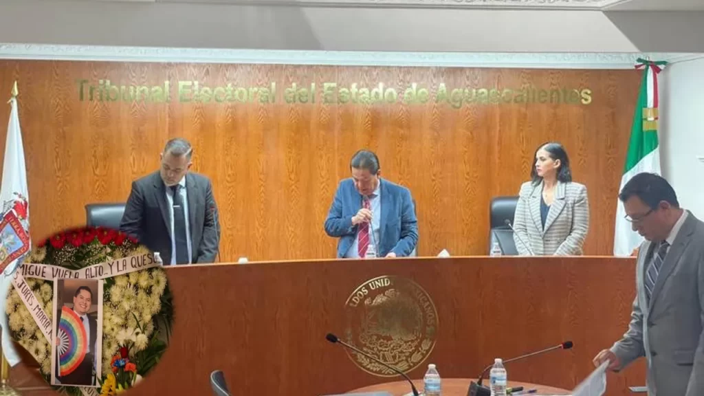 Tribunal de Aguascalientes designa a Néstor Enrique Rivera como sustituto de Ociel Baena 