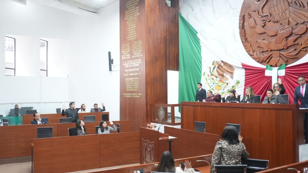 Aprueba el Pleno del Congreso la Ley 3 de 3 Contra la Violencia