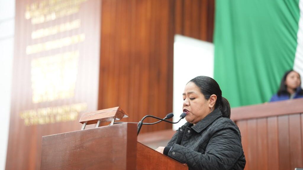 Propone diputada Maribel León Cruz cambiar denominación de dos comisiones ordinarias