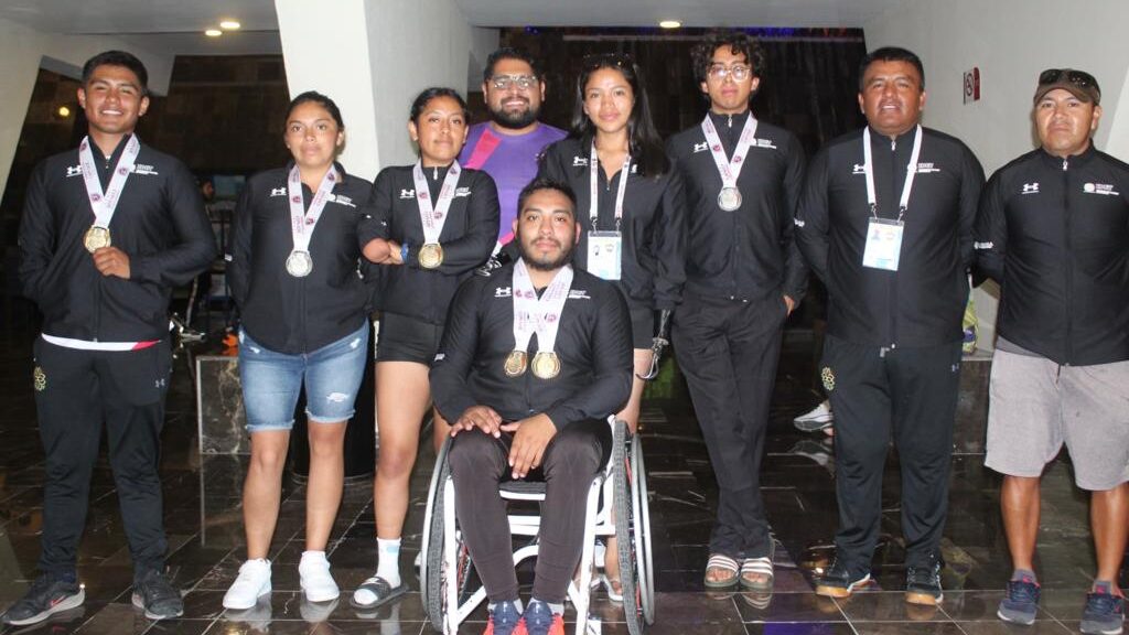 LOGRA SELECCIÓN TLAXCALTECA 19 MEDALLAS EN PARANACIONALES CONADE 2023