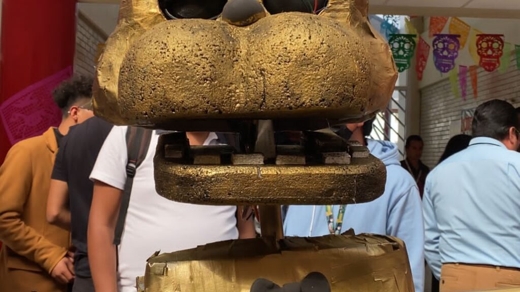 REALIZÓ UNIVERSIDAD POLITÉCNICA DE TLAXCALA OCTAVA EDICIÓN DE ANIMATRONICS 2023