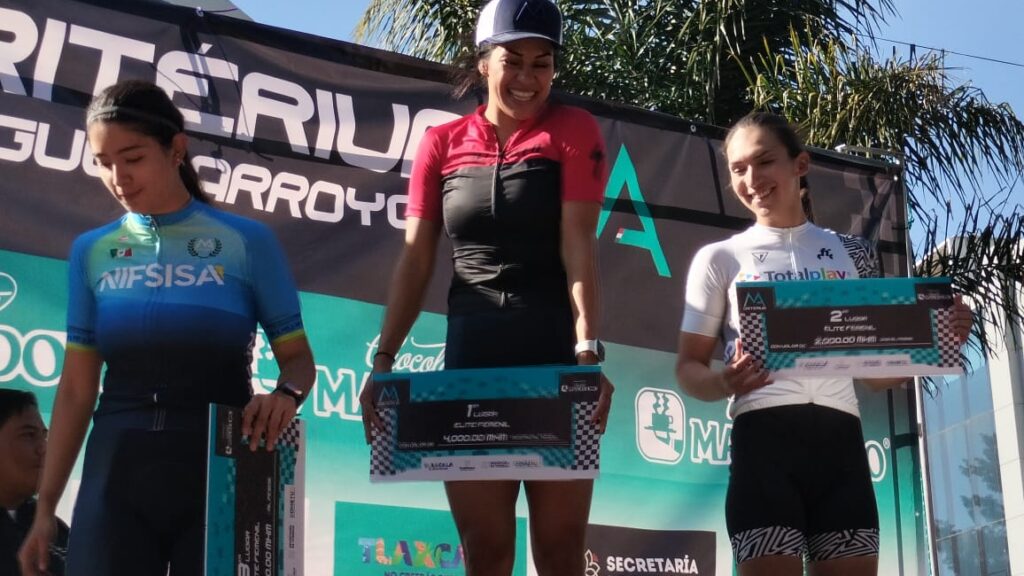 Tlaxcala Capital fue sede de la carrera “Critérium Miguel Arroyo”
