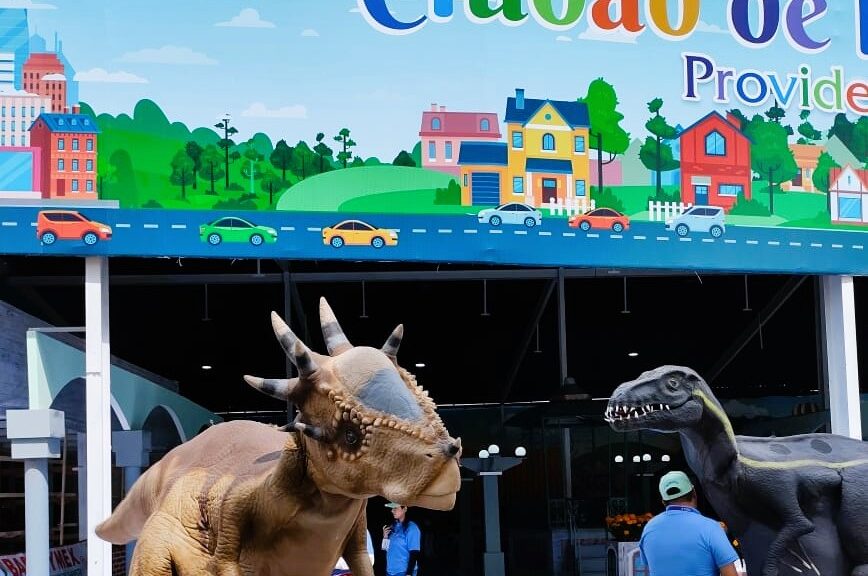 DINOSAURIOS INVADIRÁN LA TERRAZA INFANTIL DE “TLAXCALA, LA FERIA DE FERIAS 2023”