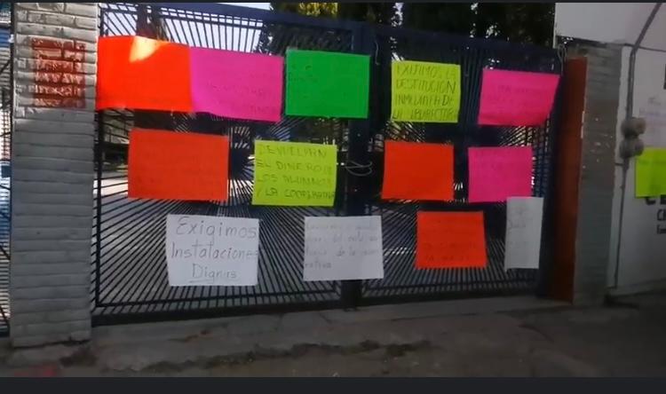 Se mantiene cerrado Cetis de Chiautempan
