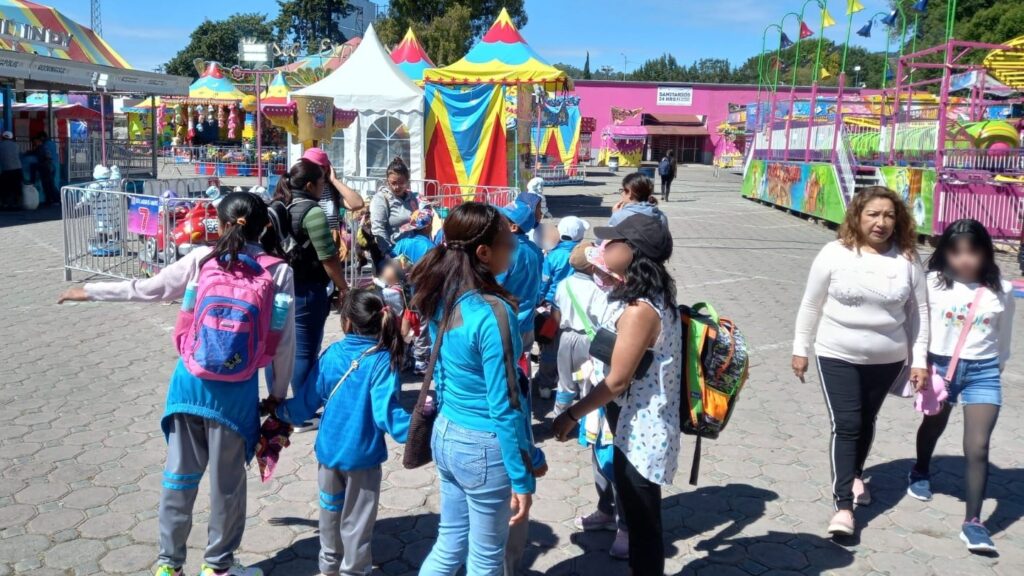 MÁS DE MIL 700 ESTUDIANTES DISFRUTARÁN GRATUITAMENTE DE “TLAXCALA, LA FERIA DE FERIAS 2023”