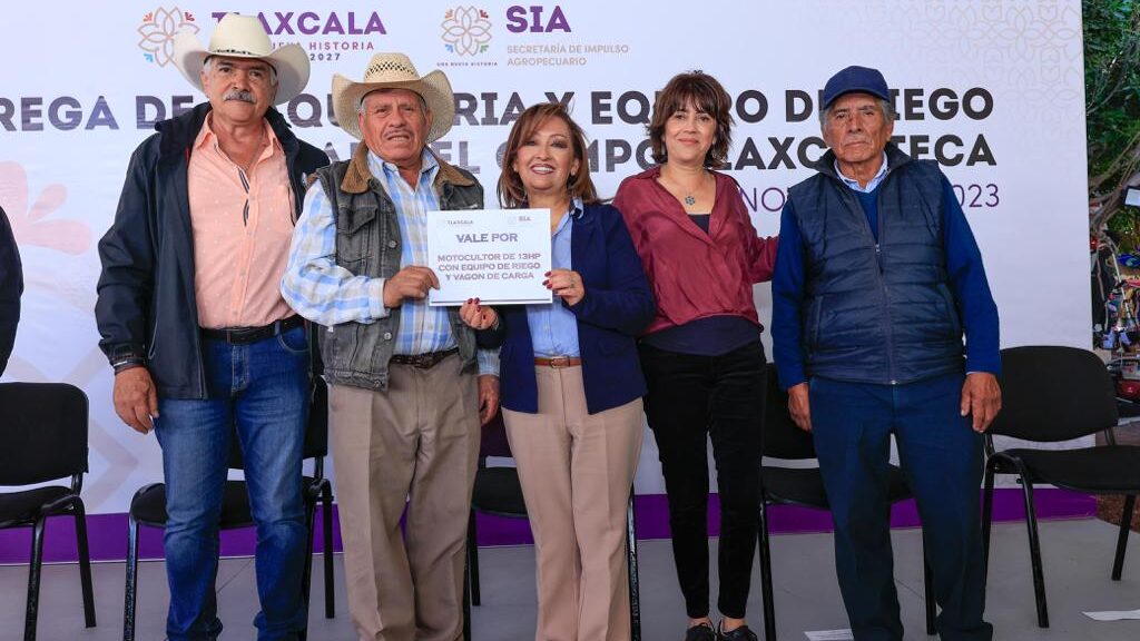 ENCABEZÓ GOBERNADORA QUINTA Y ÚLTIMA ENTREGA DE APOYOS A PRODUCTORES DEL CAMPO