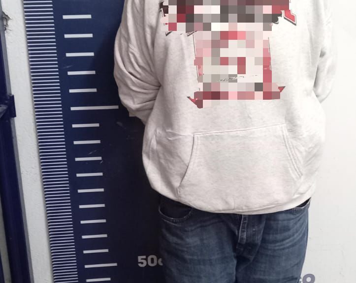 Asegura Policía Municipal de Apizaco a sujeto por portación ilegal de arma de fuego