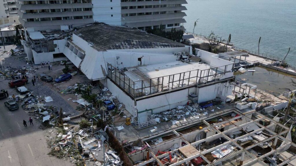 ¿CUÁNTO TARDARÁ LA RECONSTRUCCIÓN DE ACAPULCO? ESTE ES EL PRONÓSTICO DE AMLO