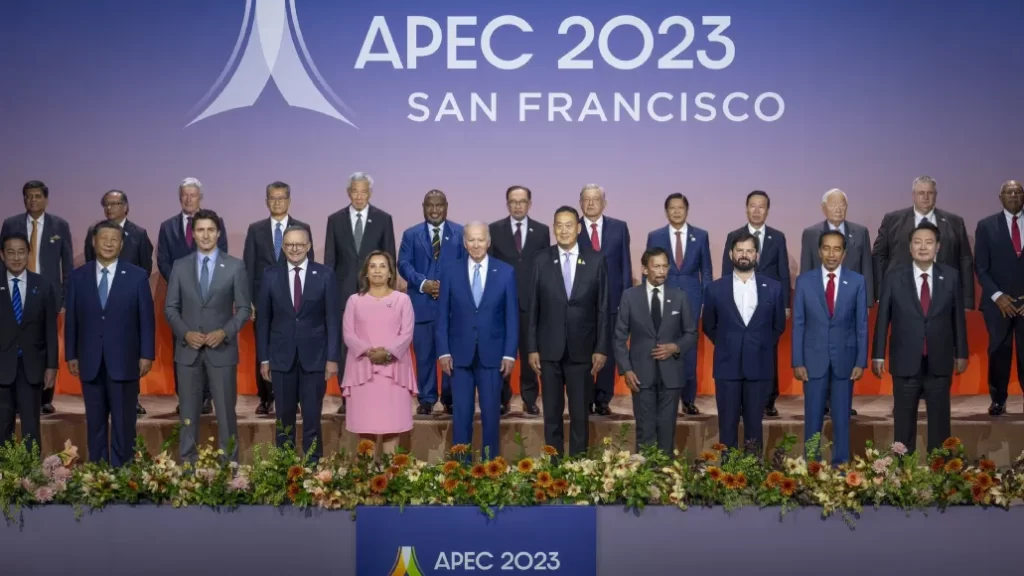 Acuerdan trabajo conjunto- Líderes del APEC concluyen que economía y cambio climático son los principales retos
