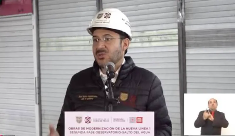 Batres reporta saldo blanco tras incendio en Tepito que consumió 20 establecimientos