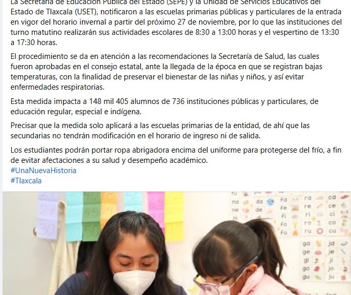 Ignoran maestros cambio de horario, siguen sin notificar a estudiantes