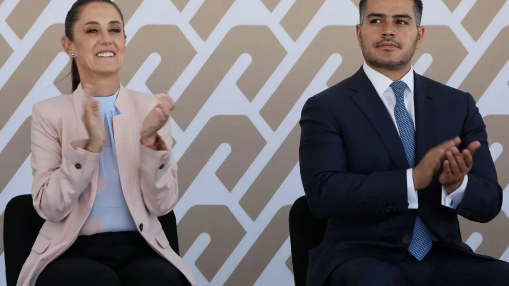 Los planes de Claudia Sheinbaum para añadir a su gabinete a García Harfuch tras derrota con Clara Brugada