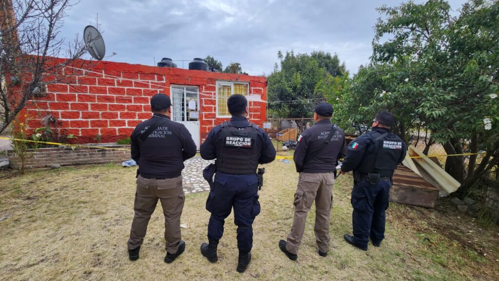 PFM CUMPLIMENTA ORDEN DE CATEO EN UN INMUEBLE POR EL DELITO DE TRÁFICO DE INDOCUMENTADOS EN TLAXCALA