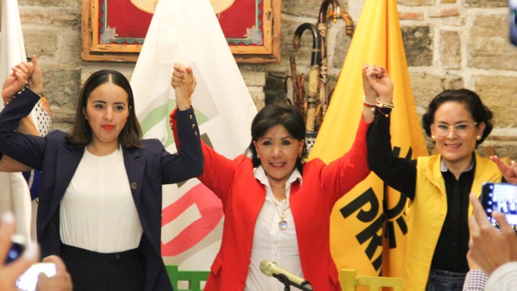 Juntos y unidos el PAN, PRI y PRD daremos buenos resultados a Xóchitl Gálvez: Anabell Ávalos