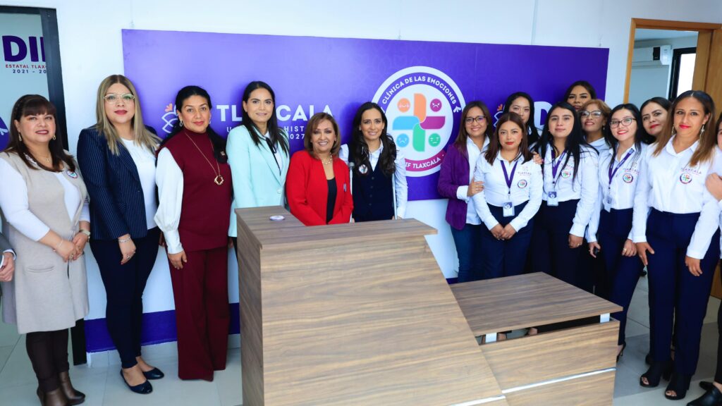 INAUGURA GOBERNADORA LA PRIMERA CLÍNICA DE LAS EMOCIONES EN TLAXCALA