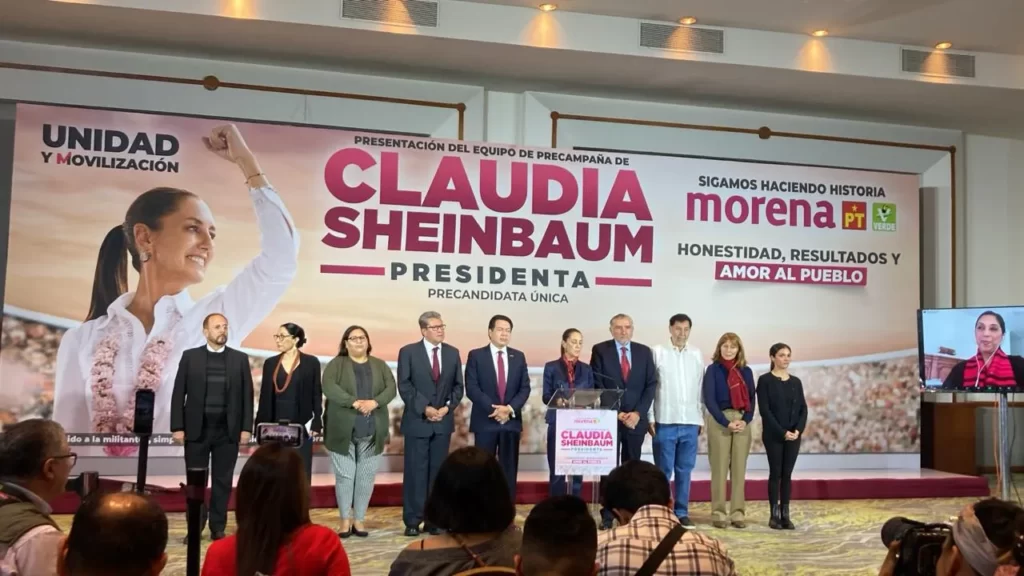 Sheinbaum avanza sin Zaldívar, ni Ebrard; incorpora a Tatiana Clouthier
