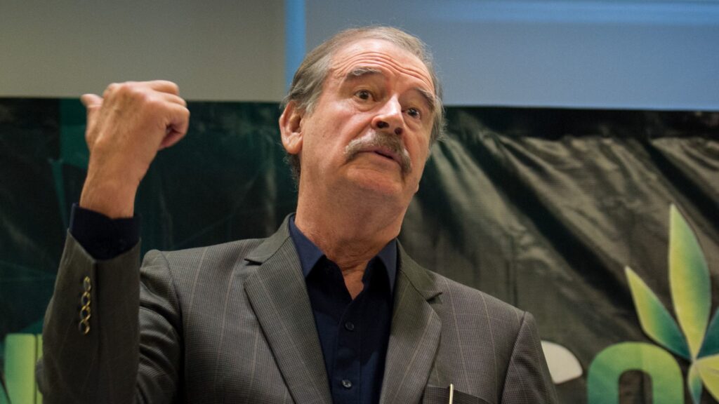 Vicente Fox evita disculparse con Mariana Rodríguez; “No daré marcha atrás”, sentencia