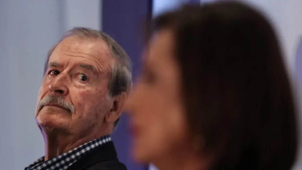 MC lo acusa ante el INE/Vicente Fox enfrenta queja por violencia política de género contra Mariana Rodríguez