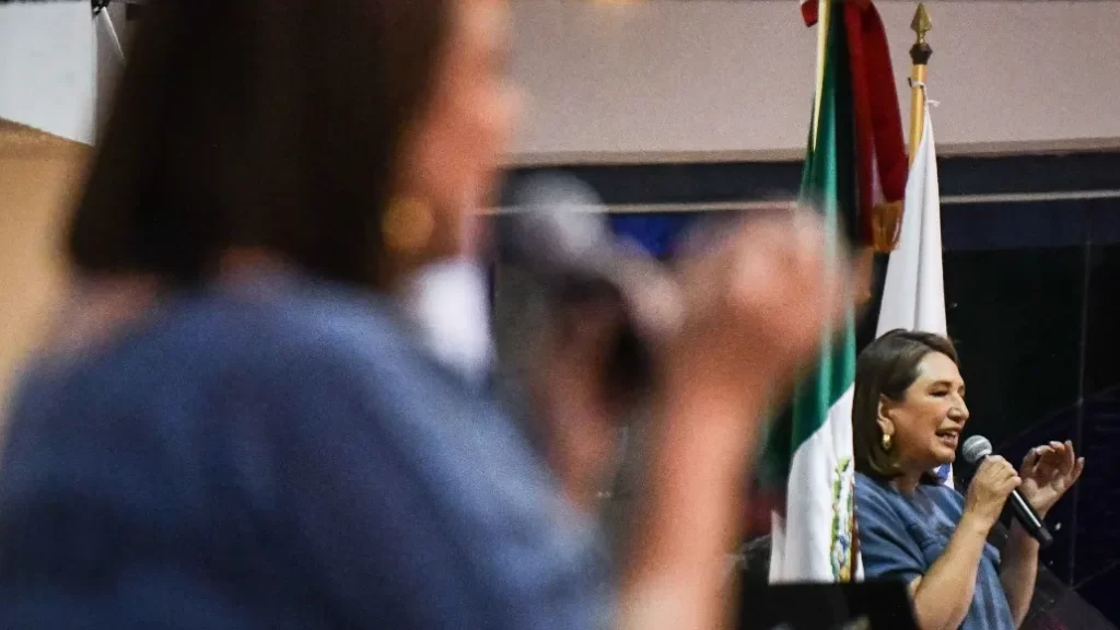 “Salgan, recorran calles” Sólo me conoce 50% de los mexicanos, necesito que me ayuden, pide Xóchitl a panistas