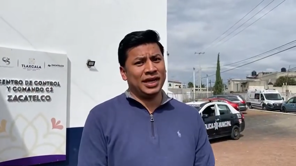 Regidor opositor de Zacatelco es detenido y después liberado; Acusa al alcalde de persecución.