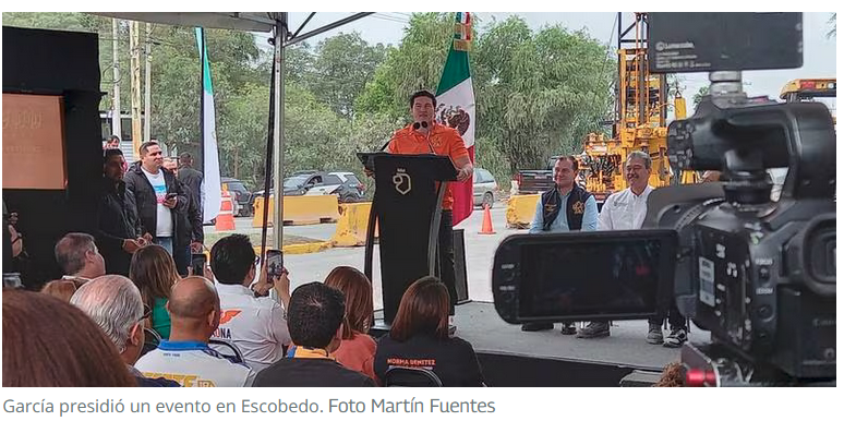 Samuel García descarta que Nuevo León tenga dos gobernadores