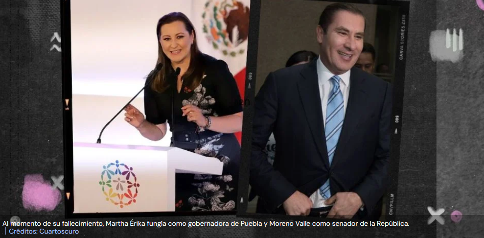 A 5 años de la tragedia: ¿Qué pasó con el caso Moreno Valle y Martha Érika?