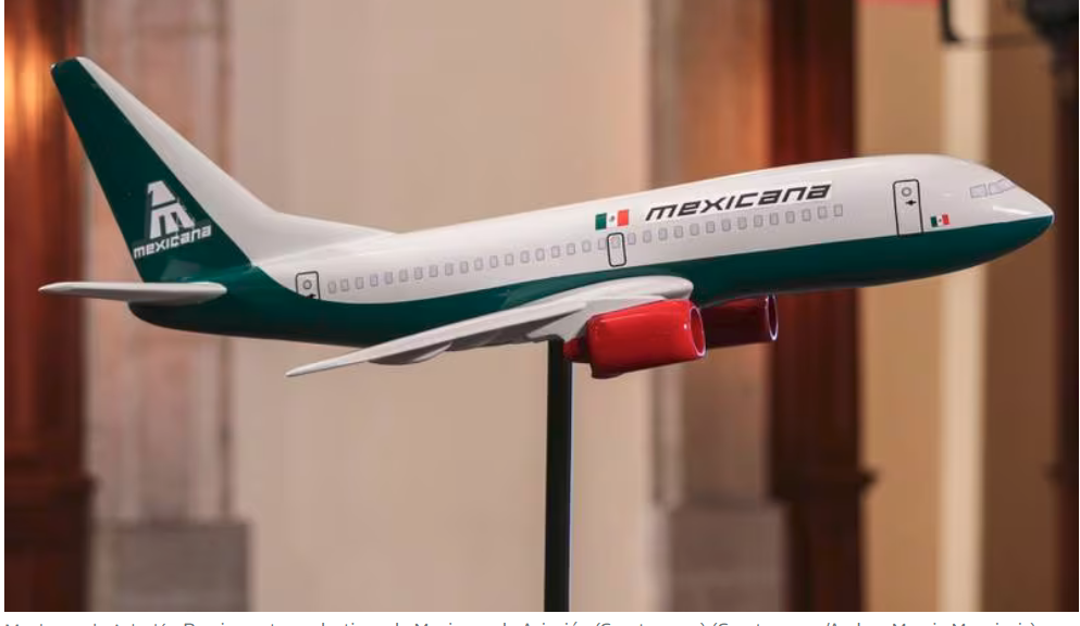Rutas, costos y destinos de Mexicana de Aviación