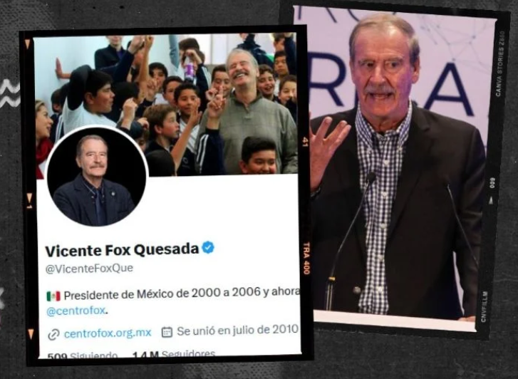 Fox ha vuelto: el expresidente vuelve a tener cuenta de Twitter