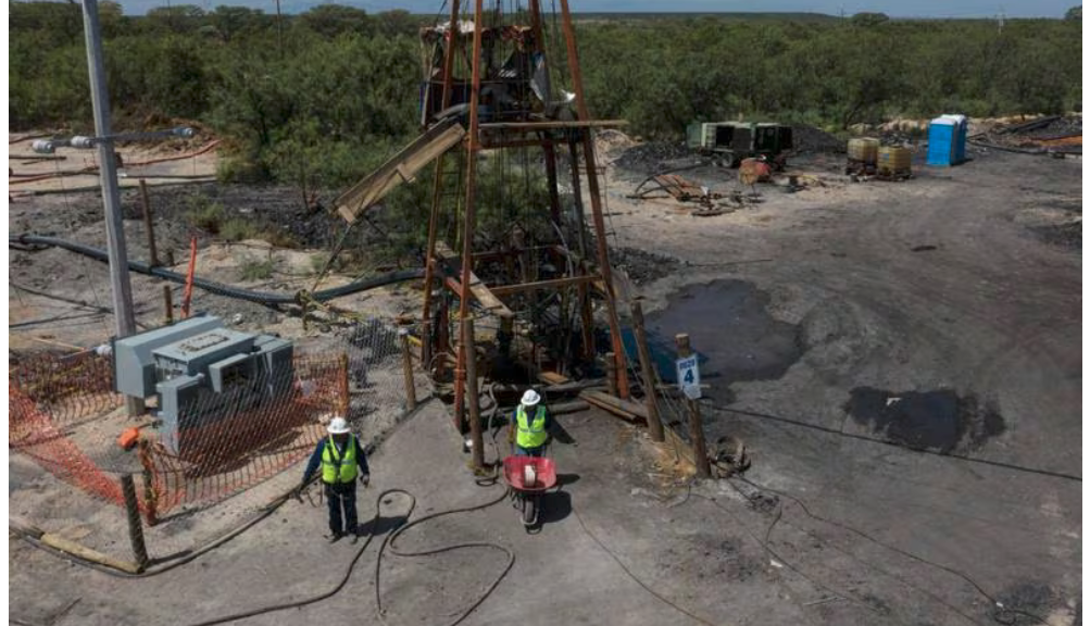 Hallan restos de dos mineros atrapados desde hace más de un año en la mina “El Pinabete”