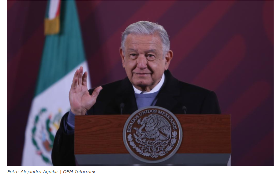 Promete AMLO que no habrá incrementó a impuestos en 2024