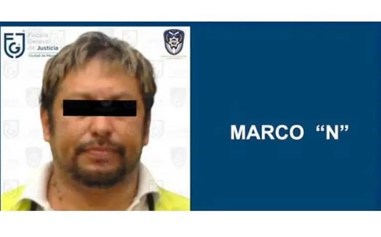Condenan a 27 años de prisión a “El Comandante”, líder de La Mano con Ojos, en la CDMX
