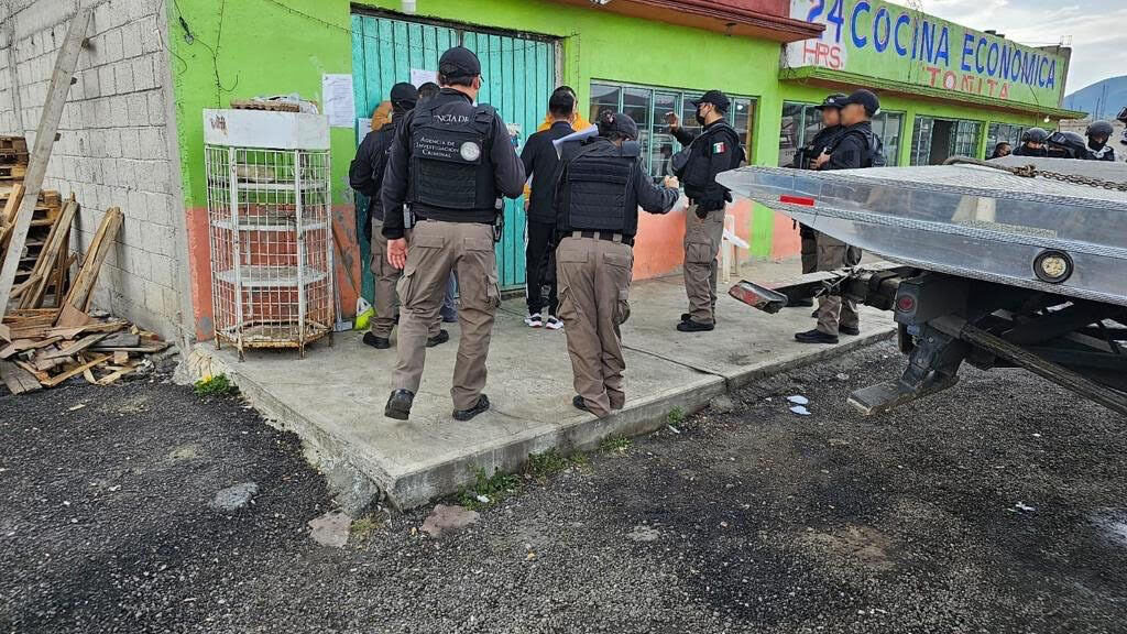 CUMPLIMENTA LA PFM ORDEN DE CATEO POR DELITOS EN MATERIA DE HIDROCARBUROS EN TLAXCALA