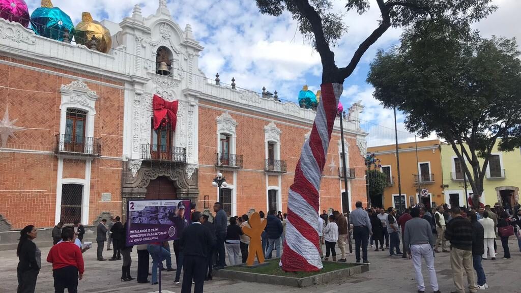 SALDO BLANCO EN TLAXCALA POR SISMO DE MAGNITUD DE 5.7 CON EPICENTRO EN PUEBLA