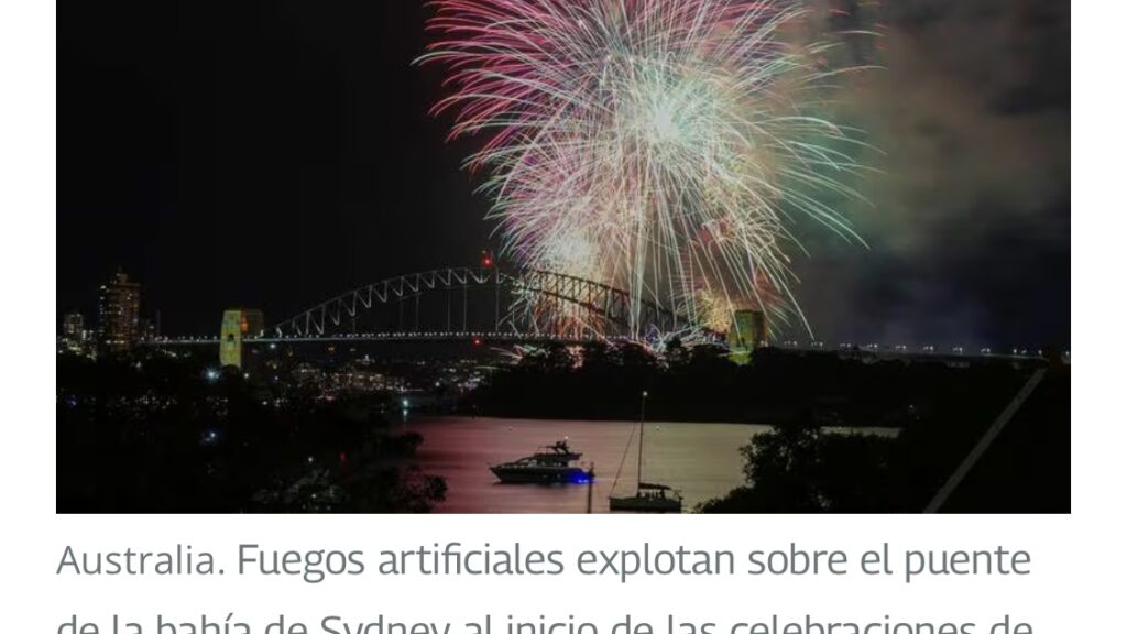 Nueva Zelanda y Australia se convierten en los primeros países en recibir el 2024