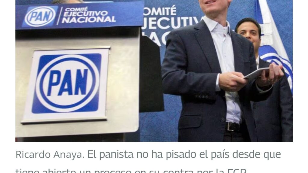 PAN apuesta por Anaya, Cortés y Vila como sus ‘pluris’ al Senado
