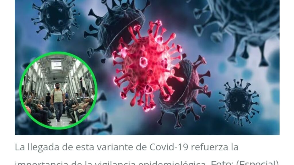 Covid-19: confirman primer caso de variante pirola en México