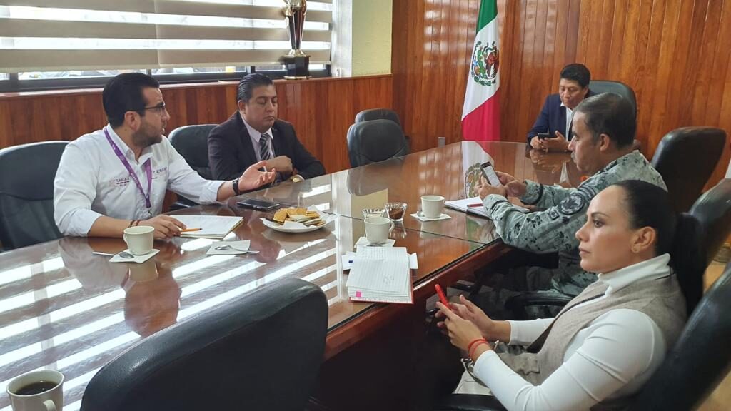 REFUERZA ESTADO SEGURIDAD CON LOS MUNICIPIOS