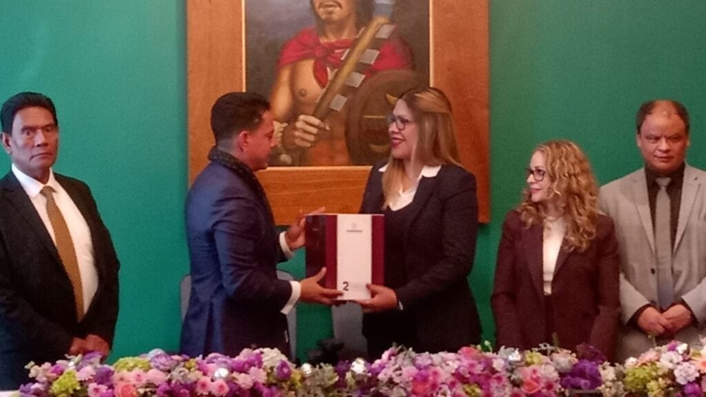 Entregan 2º Informe al Congreso; “ya se pueden disfrutar los resultados de esta administración”: Luis Ramírez