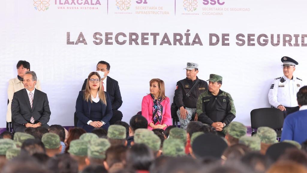 COLOCÓ GOBERNADORA PRIMERA PIEDRA DE “LA CIUDAD DE LA SEGURIDAD”