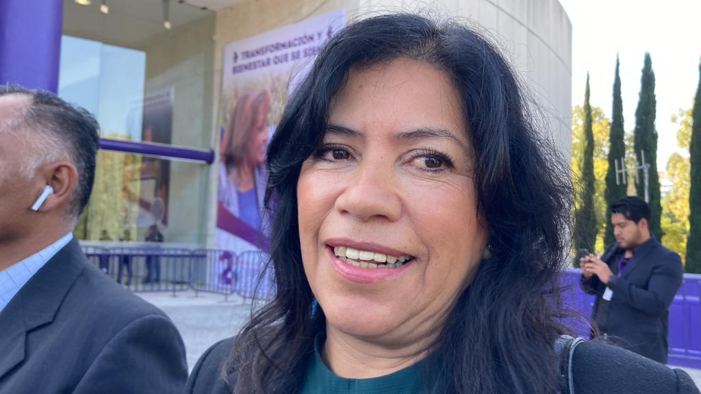 No descarta Eréndira Cova pedir licencia; pero dejará pendientes en la dependencia a su cargo